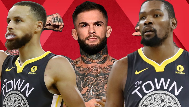 Guest Cody Garbrandt Talks Steph Curry's Record 3's; KD Being a Beta; MMA Kicks | Out of Bounds