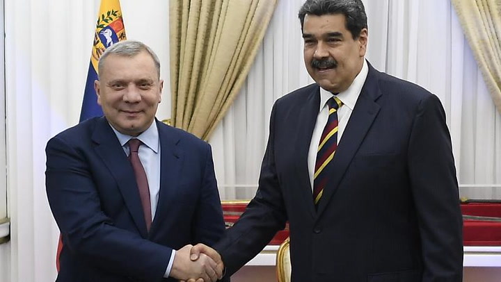 Venezuela respalda a Rusia frente a la crisis en Ucrania  