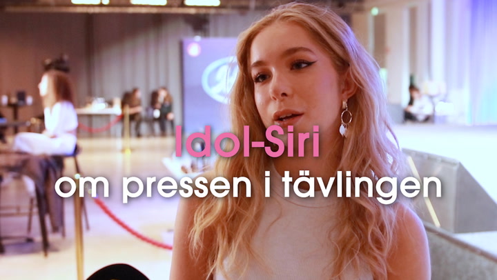 Idol-Siri om pressen i tävlingen