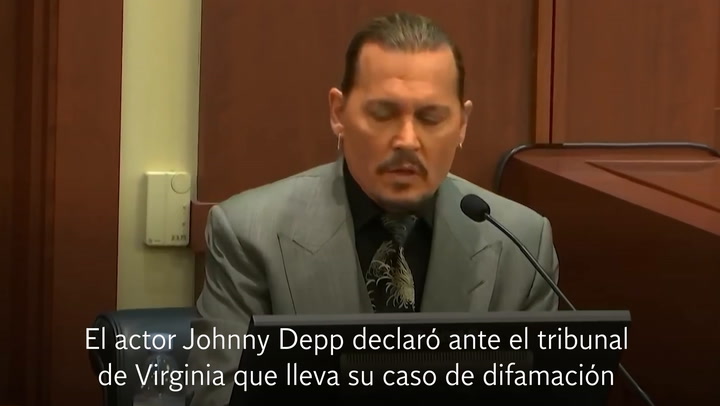 Johnny Depp declara que perdió parte de un dedo en una pelea doméstica