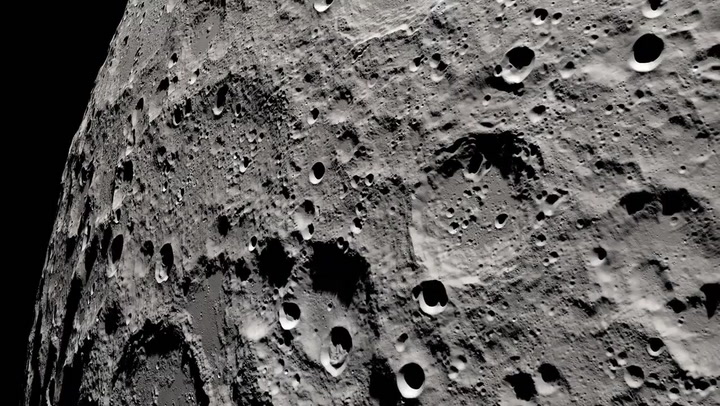 NASA pics capture mysterious 'surfboard' orbiting the moon: 'Exquisite timing'