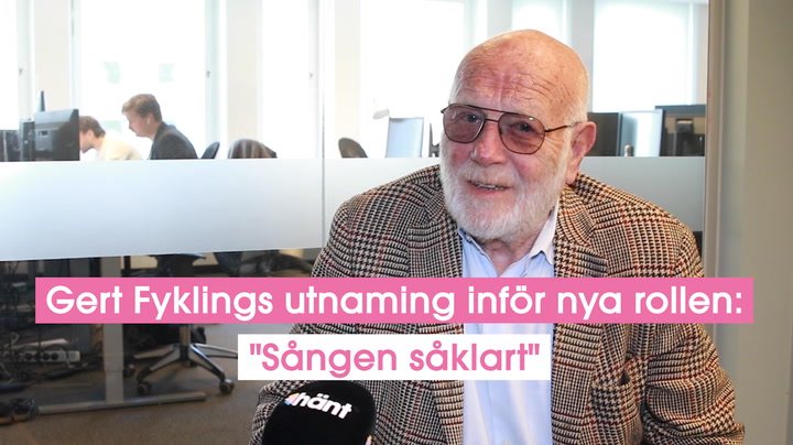 Gert Fyklings stora utmaning inför rollen i musikalen Chess på svenska