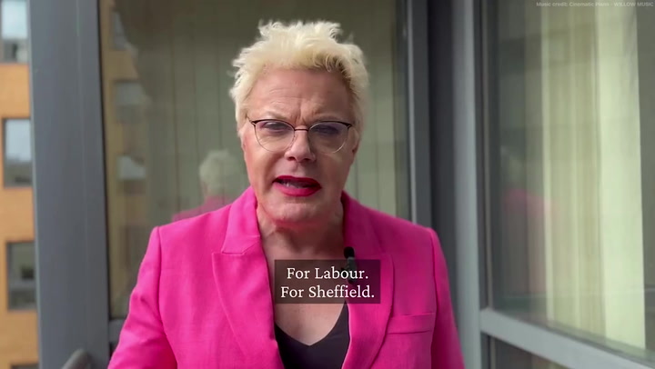 Comedian Eddie Izzard launches campaign to become Labour MP