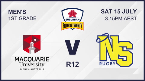 Macquarie University Rugby Club v Northern Saints Rugby Club