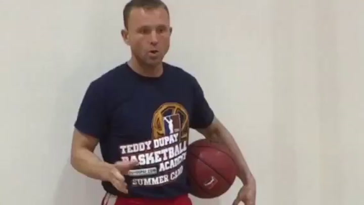 500 Shots A Day Basketball Workout - Shooting To Improve Accuracy - Teddy Dupay