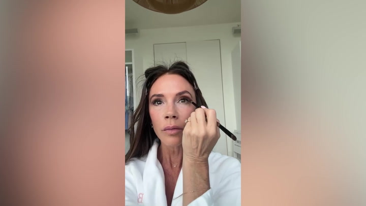 Victoria Beckham shares 'one product' behind her signature smokey eye makeup