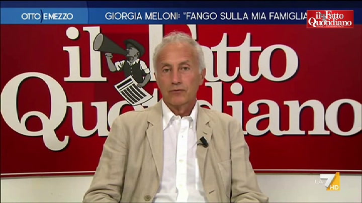 Travaglio to La7: “Meloni brags about his first year in government, but in reality he doesn’t get anything right.”  And it lists all failures