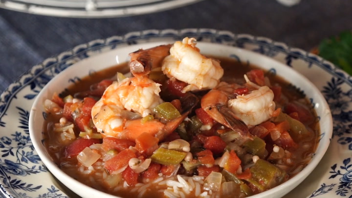 Shrimp And Okra Gumbo Recipe