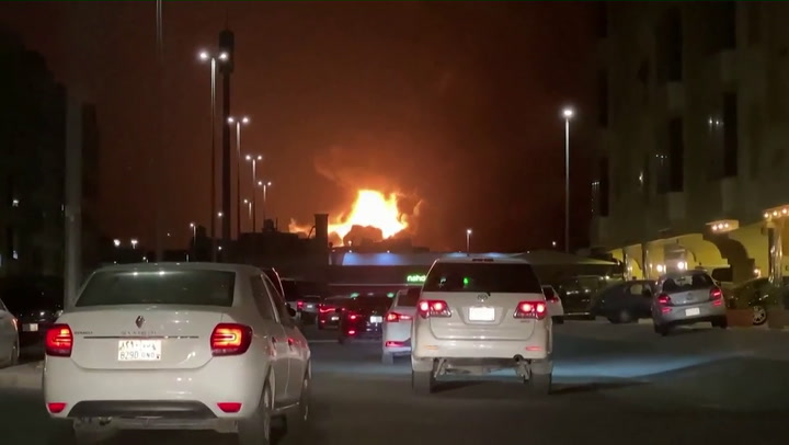 Fórmula 1: hubo un ataque con misiles en Jeddah, durante los ensayos del Gran Premio de Arabia