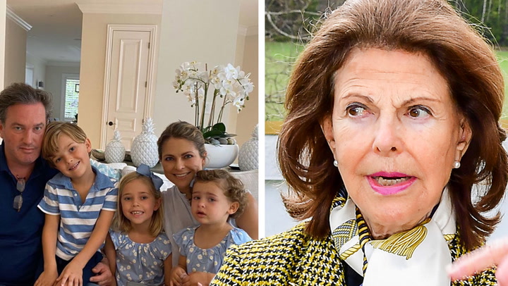 Drottning Silvia om hemliga samtalen med Madeleine – erkänner förändrade relationen med barnbarnen