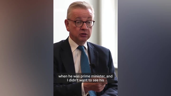 Michael Gove denies being 'a snake'
