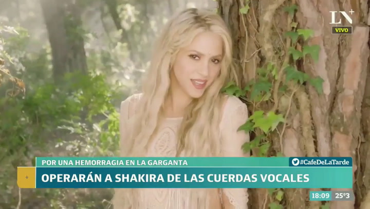 Los detalles de la operación de Shakira: la palabra de la doctora Iris Rodríguez