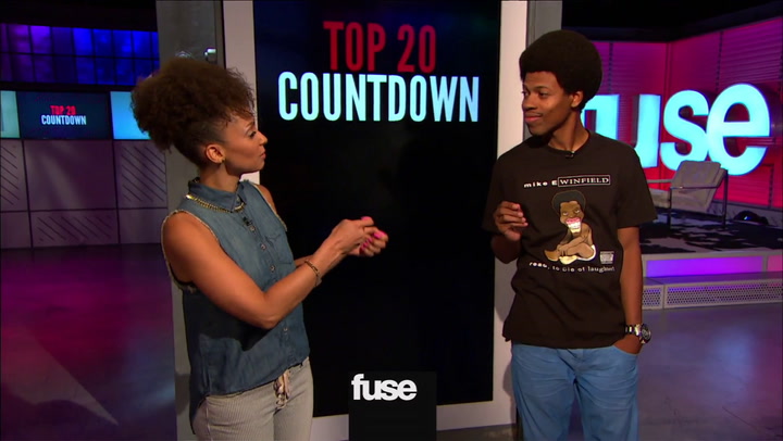 Shows: Top 20:  Mike E. Winfield "Advice"