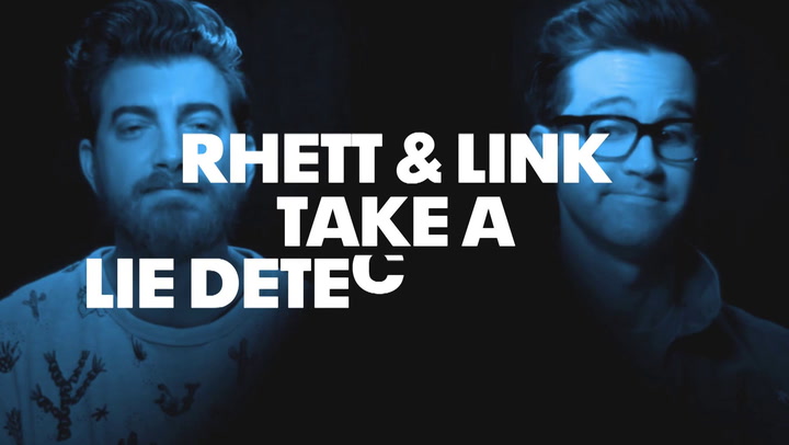 Rhett and Link Take A Lie Detector Test