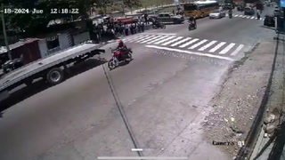Captan fatal accidente de motociclista en salida al sur de la capital