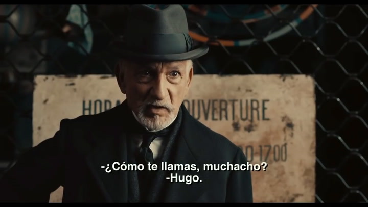 Trailer La invención de Hugo Cabret