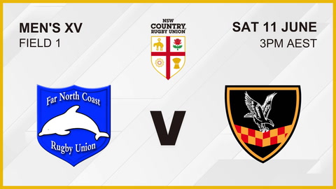 11 June - Country Champs Scully Park - Far North Coast V Central Coast