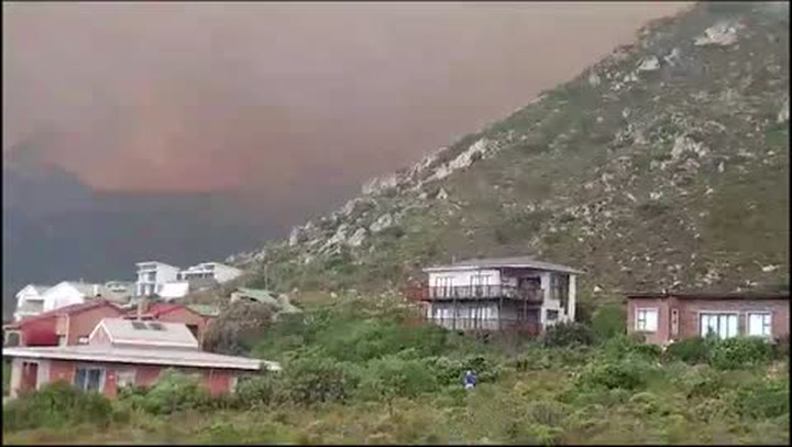 South Africa: Raging Wildfires Prompt Evacuation Of Western Cape Towns 2