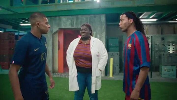 World Cup: New Nike advert brings together footballers from past, present and future