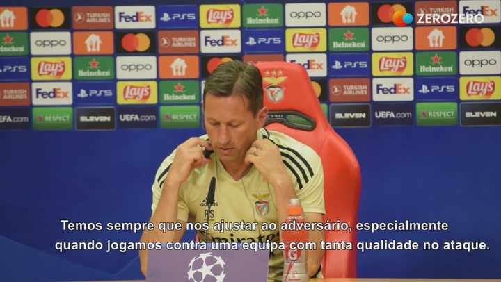 Benfica vai adaptar-se ao PSG? Roger Schmidt expli...
