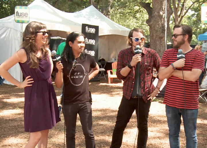 Festivals: Austin City Limits 2013: Silversun Pickups to Begin Prepping for 4th LP Post-ACL Music Festival