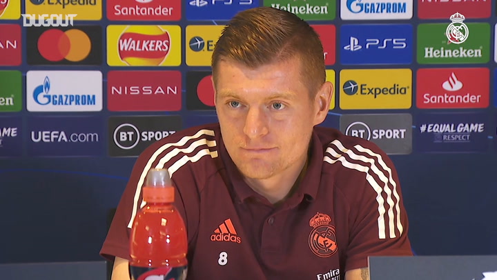 Toni Kroos: 'We defend well and that’s important in a tie against a side like Chelsea'