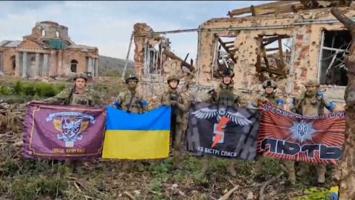 Ucrania afirma haber retomado el control de Klishchiivka