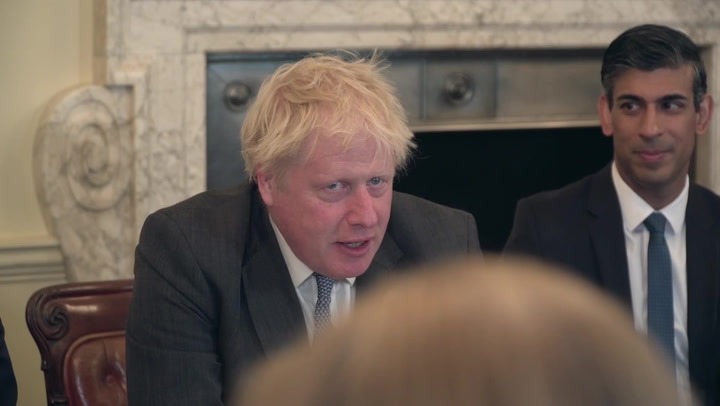 Boris Johnson says train strikes are 'wrong and unnecessary'