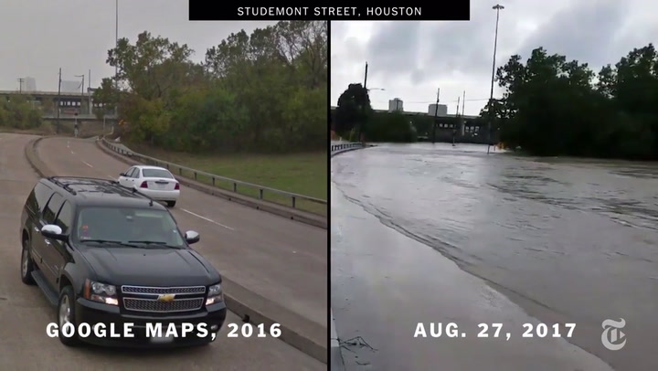 Houston, antes y después de Harvey