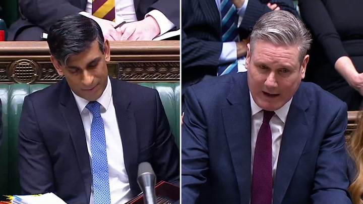 Tory MPs laugh as Starmer tells of Iceland worker’s struggle to pay mortgage
