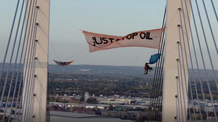 Just Stop Oil activists guilty of public nuisance over Dartford Crossing protest