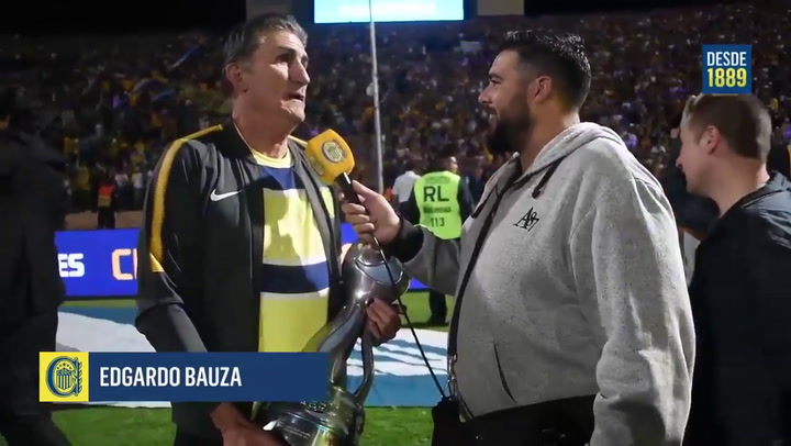 La palabra de Bauza tras coronarse campeón de la Copa Argentina 2018  - Fuente: CARC Oficial