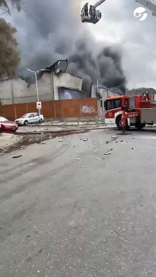 Incendio en Avellaneda: el equipo de Clarín en vivo desde el lugar