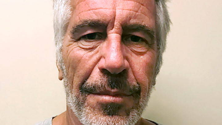 Which big names are on the Jeffrey Epstein list?