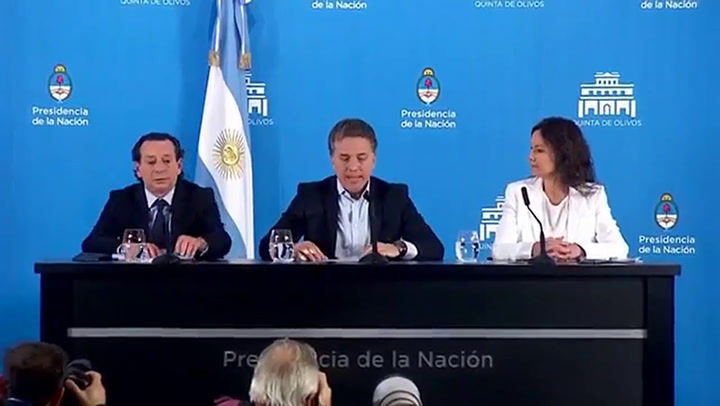 Dujovne: 'Vamos a ganar la batalla contra la inflación y eso va a llevar alivio a los argentinos'