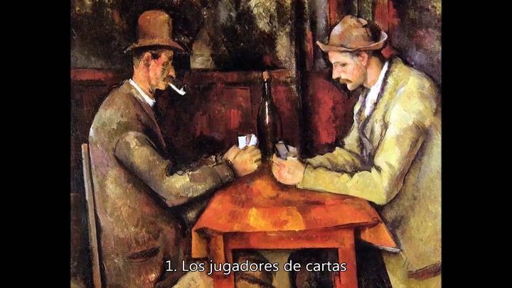 25 cuadros de Paul Cézanne