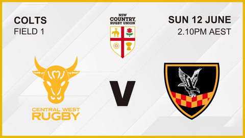 12 June - CC Scully - Central West V Central Coast