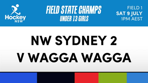 North West Sydney 2 v Wagga Wagga Combined Hockey Association