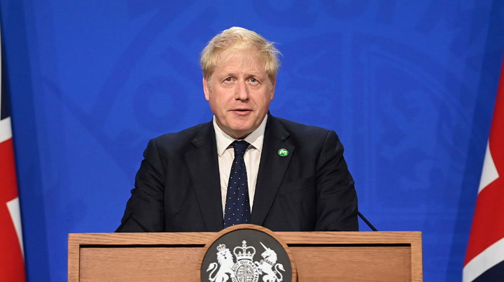 Watch live as Boris Johnson holds news conference on social care reform