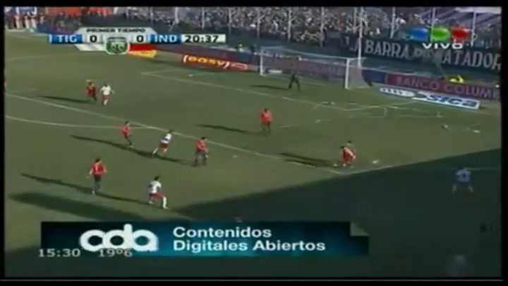 Independiente vs Tigre 2-2 (Torneo Clausura 2012 - Fecha 19)