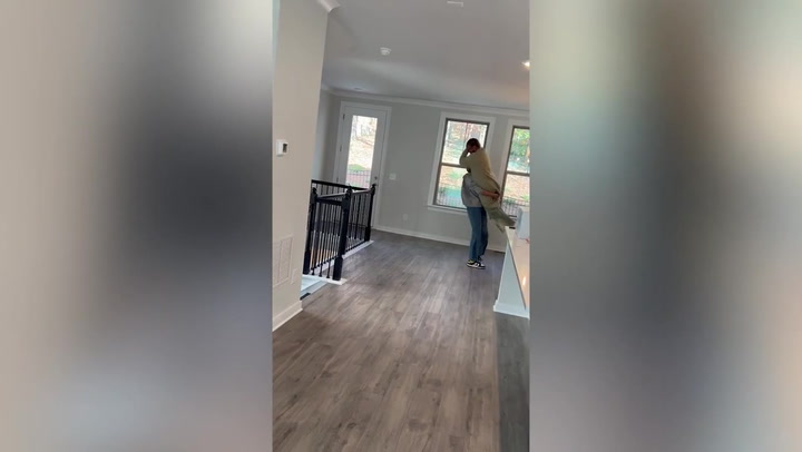 Single Mom Surprises Teenage Son With New Home