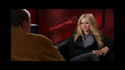 Unscripted: William Shatner and Avril Lavigne in Over the H