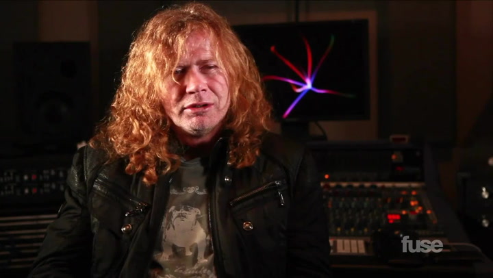 Interviews: Megadeth's Dave Mustaine on New Single "Super Collider" & Label