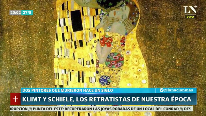 Klimt y Schiele, los retratistas de nuestra época