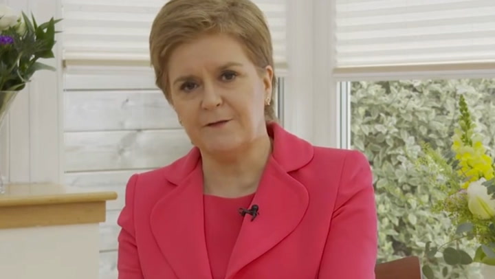 ‘I adapted how I look to protect myself’: Nicola Sturgeon talks about sexism in politics