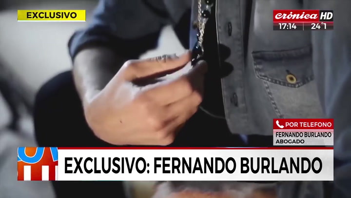 Burlando habló tras la sentencia de Juan Darthés en Nicaragua - Fuente: Crónica TV