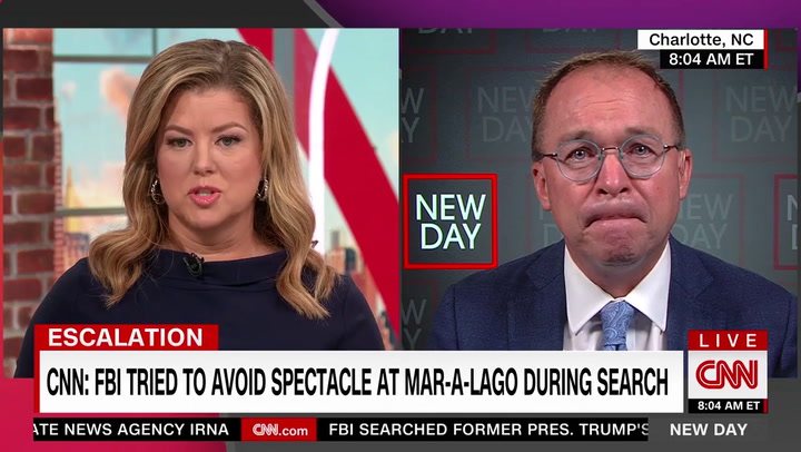 Mulvaney: FBI Informant 'Really Close' to Trump, 6-8 People Knew About Mar-a-Lago Safe