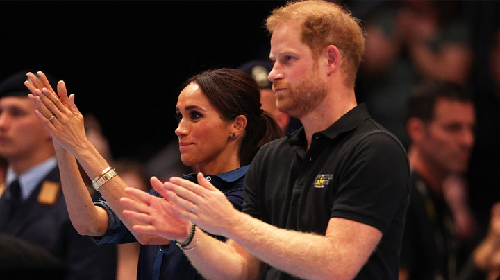 The Duke and Duchess of Sussex made surprise visit to the family of a teacher killed in the Uvalde school shooting