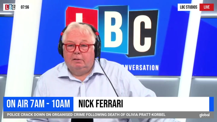 LBC line cuts out during talk with digital minister about broadband upgrade project