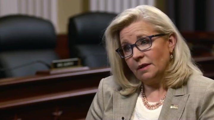 Liz Cheney says it would be 'very difficult' to support Ted Cruz or Josh Hawley